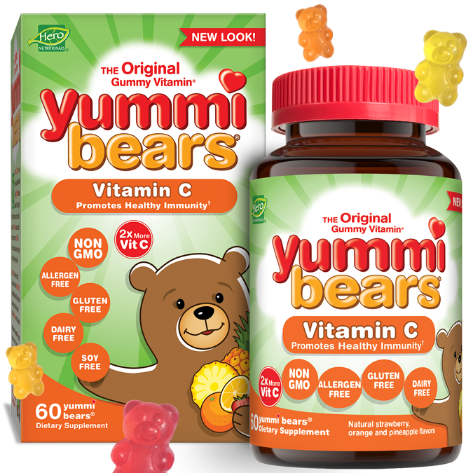 Yummi Bears- Vitamin C