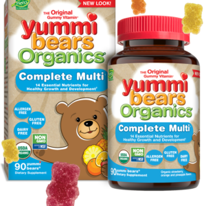 Yummi Bears- Organic- Complete Multi