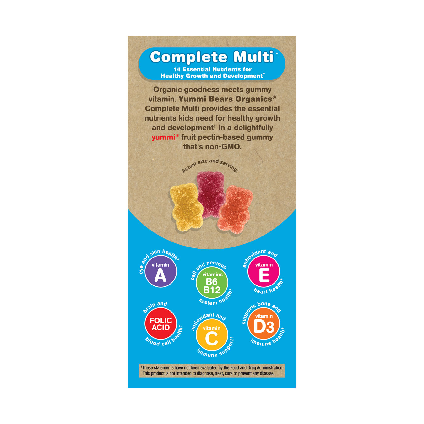Yummi Bears- Organic Complete Multi