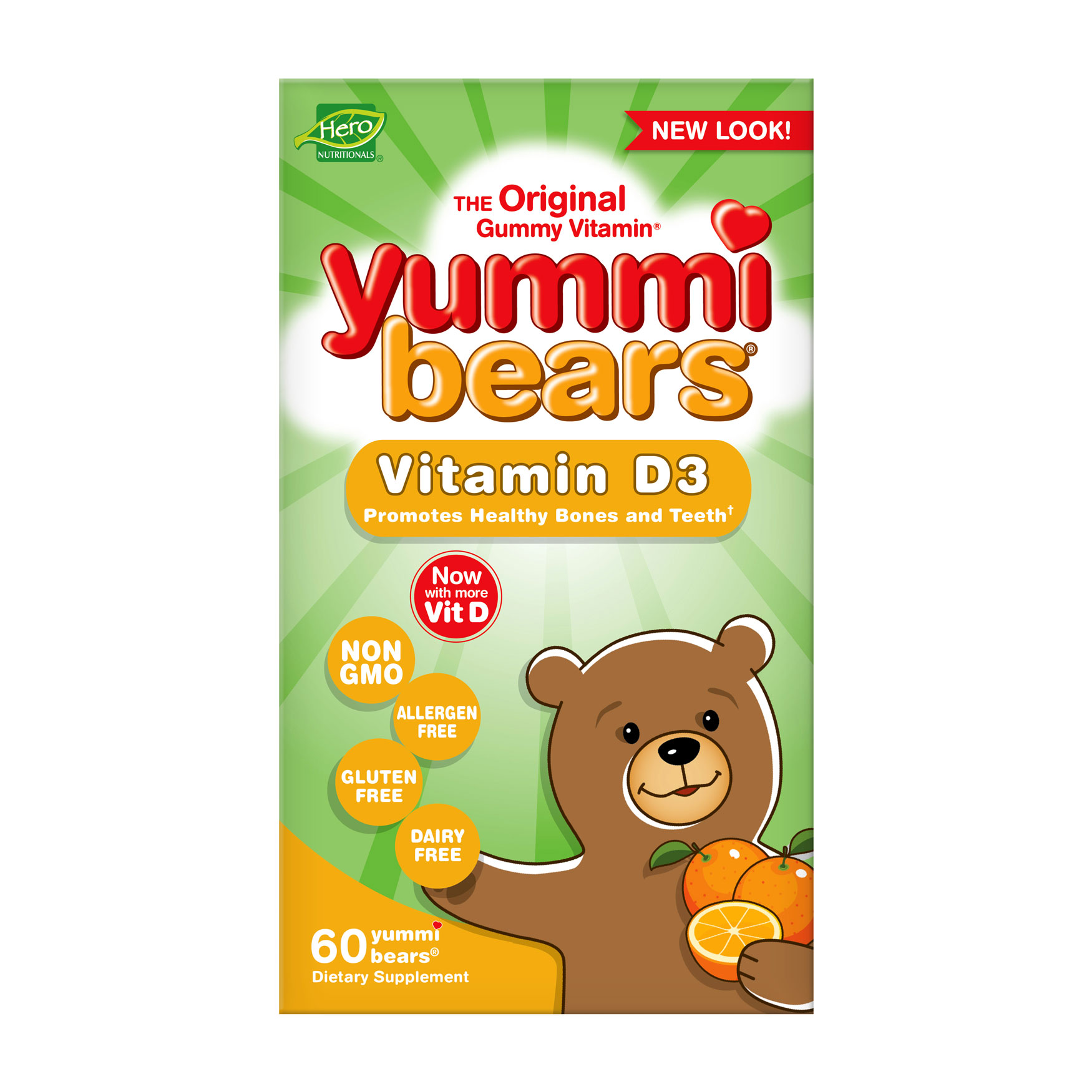 Yummi Bears- Vitamin D3