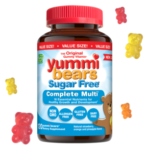 Yummi Bears- Sugar Free- Complete Multi Value Size
