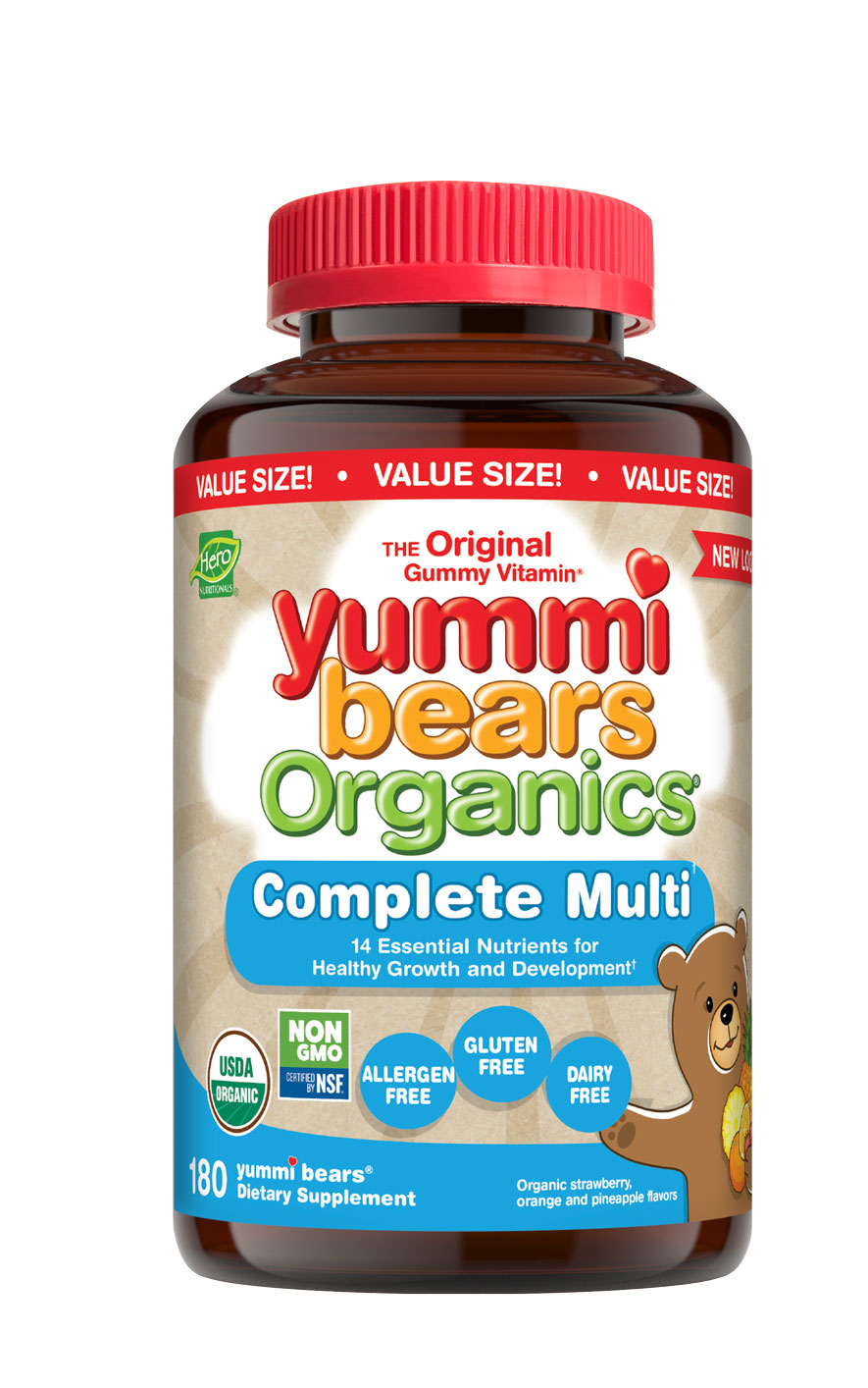 Yummi Bears- Organics- Complete Multi